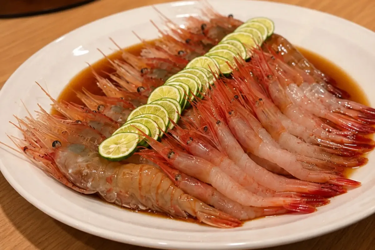 eonjaena의 새우 요리